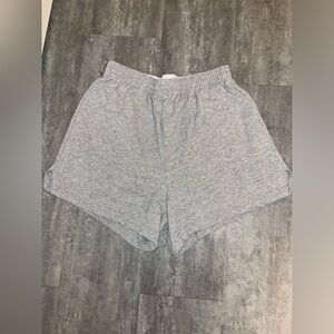 Gray SOFFE shorts